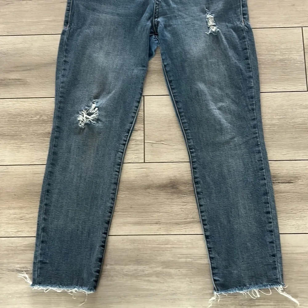 STS Blue Ellie high rise crop jeans size 28